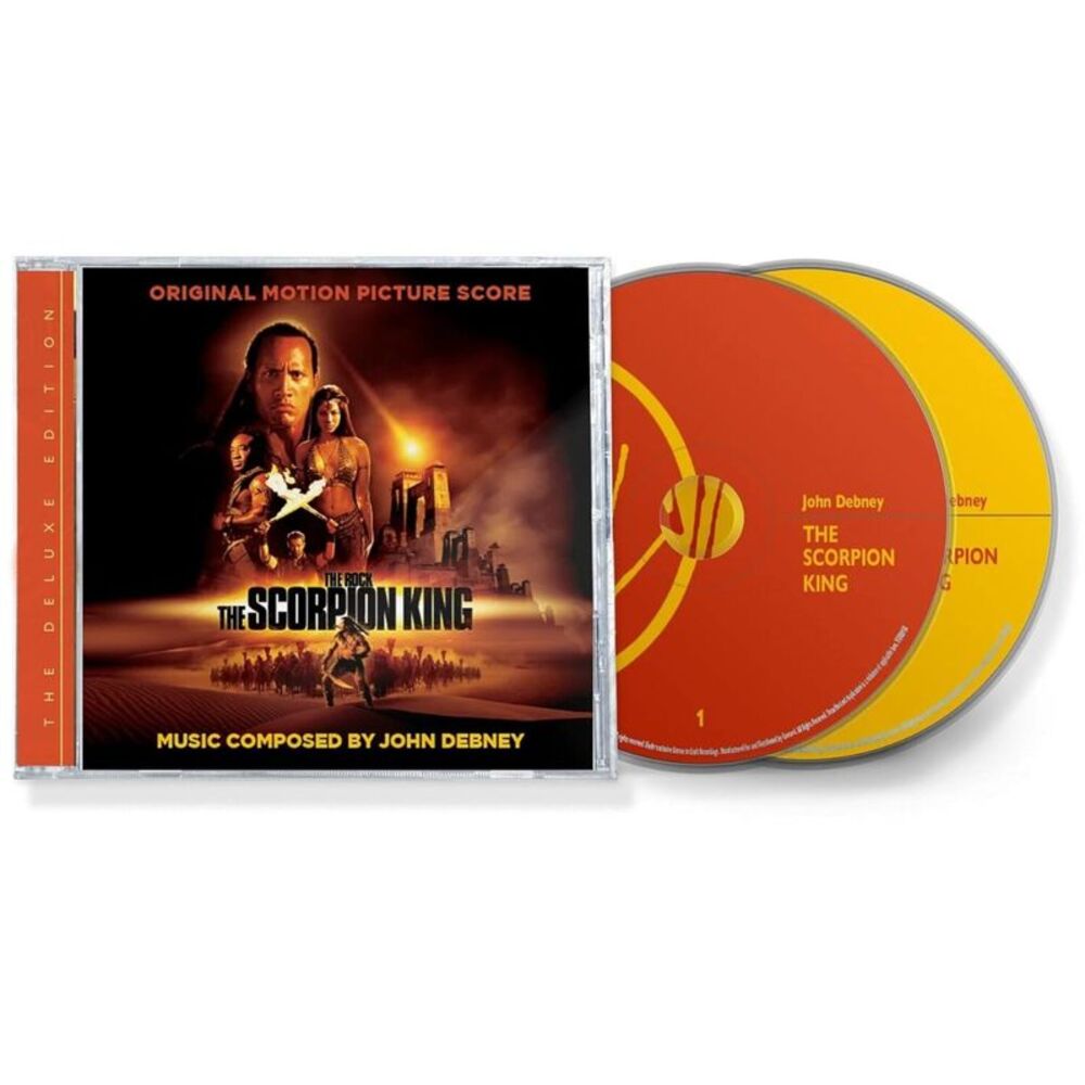 John Debney - The Scorpion King (Original Soundtrack)  CD